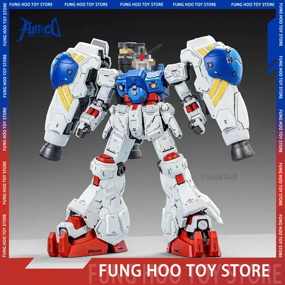 Salomone Model Action Figure Gp02 Physalis Play First Bomb 1/100 Scheletro Multistrato Assemblato Mecha Model Figurine Birthday Toy