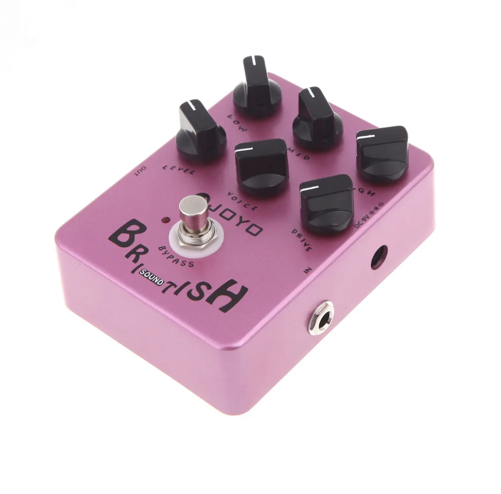 Joyo Jf-16 Pedale Per Chitarra British Sound Effect Amplificatore A Pedale Simulatore Ottieni Toni Ispirati Da Marshall Amps Spedizione Gratuita