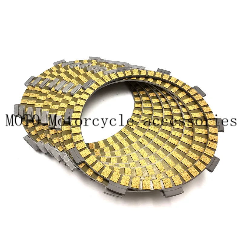 Dischi Frizione Frizione Moto Set Dischi Per Honda Cbr600 F4I 01-06 Cbr 600 Rr F5 03-18 Cb900 F Cb919 F Hornet 2002-2007