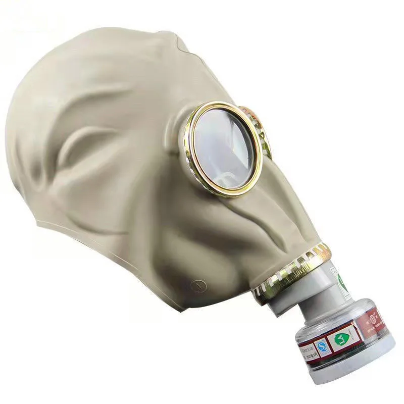 Maschera Antigas Viso In Pelle Maschera Completa Vernice Spray Speciale Formaldeide Chimica Maschera Antipolvere Respiratore Maschera Antigas