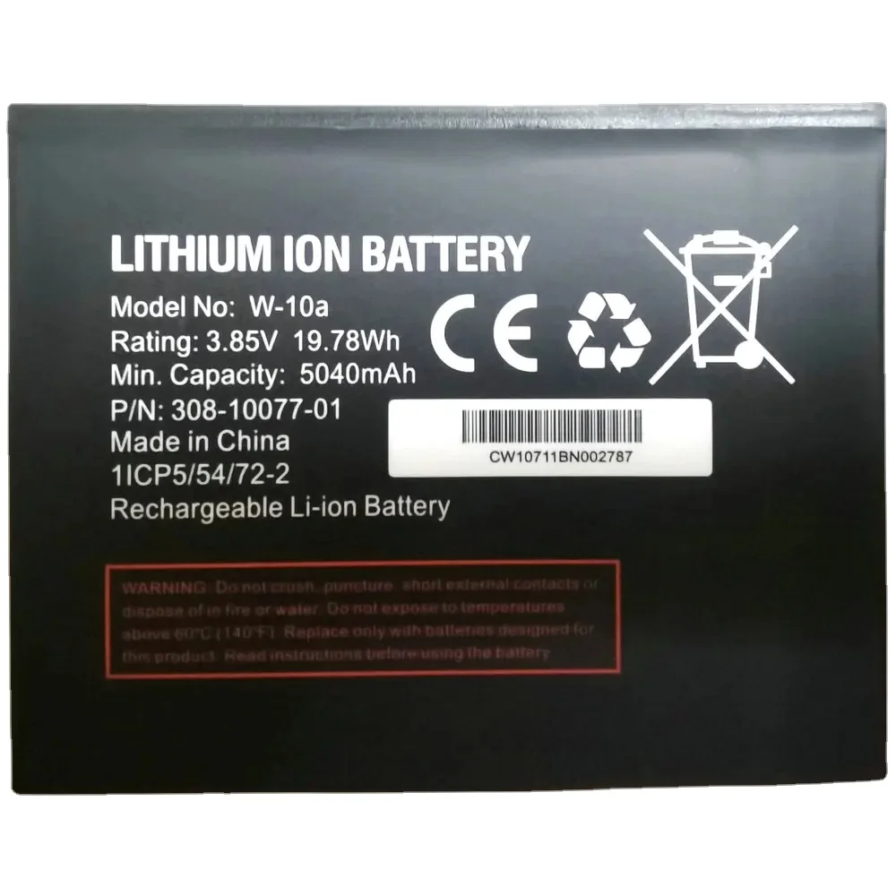 Batteria Originale W-10A Per Router Wireless Netgear Nighthawk M2 Mr2100