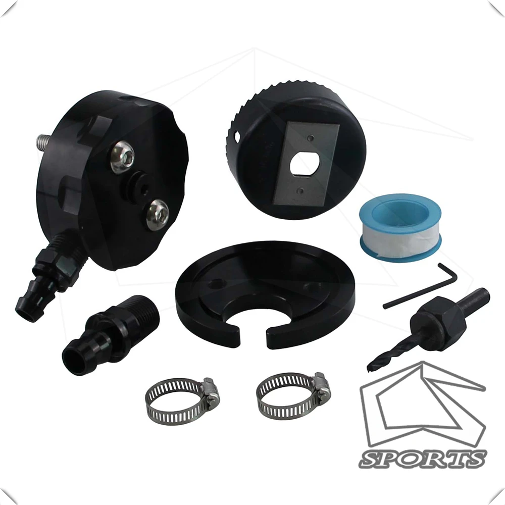 Diesel Fuel Tank Pick-Up/Coppa Kit W/Seghe A Tazza Per Cummins Powerstroke Duramax
