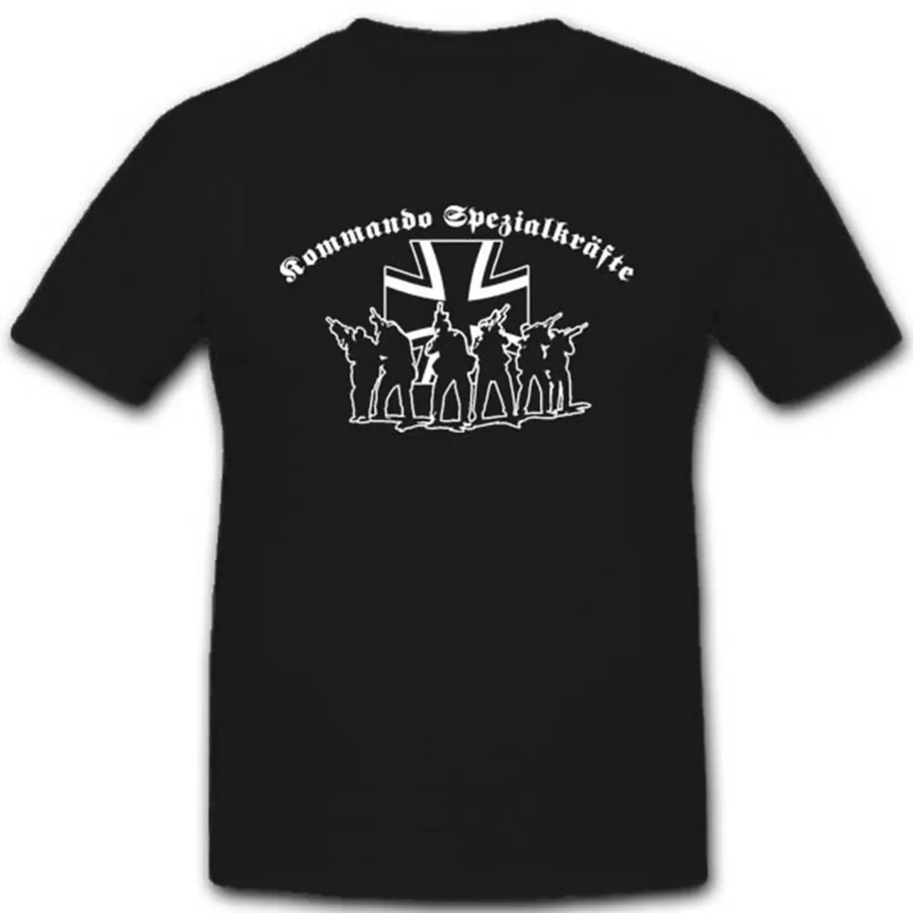 Bridal Wehr Dispiegamento Command Elite Unit Ksk Special Forces T-Shirt 100% Cotone O-Collo Estate Manica Corta T-Shirt Casual Da Uomo