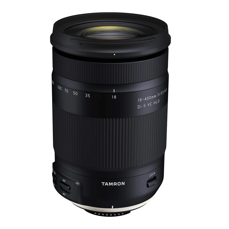 Tamron 18-400Mm F/3.5-6.3 Di Ii Vc Hld Obiettivo Per Supporti Canon E Nikon (Usato)