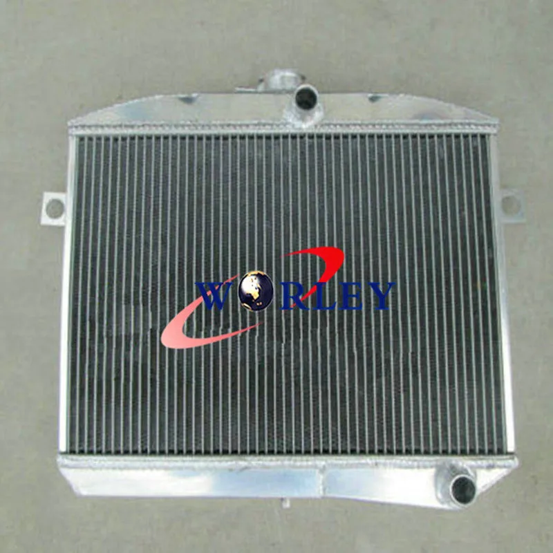 Radiatore In Alluminio Per Motore Volvo Amazon P1800 B18 B20 Gt 1959-1970 M/T