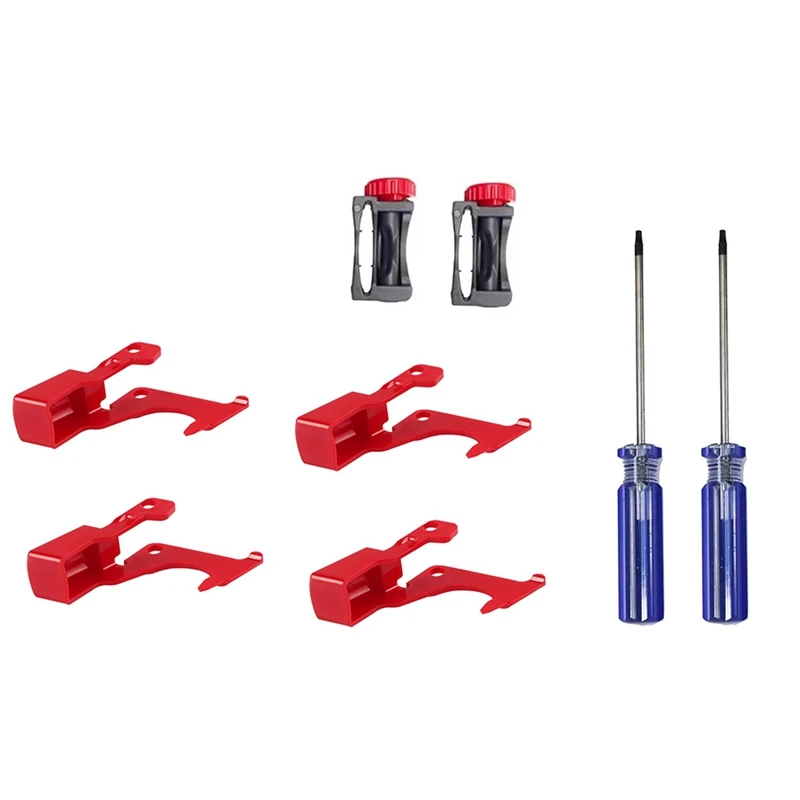 4 Pezzi Trigger Power Switch Button Ricambi Di Ricambio Accessori Per Dyson V11 / V10 Cleaner Tools Supply