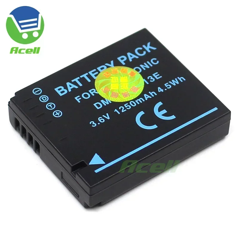 Bp-Dc10 Batteria Per Fotocamera Leica D-Lux 5 D-Lux 6 D-Lux5 D-Lux6 Sostituire Bp-Dc10-E Bp-Dc10-U