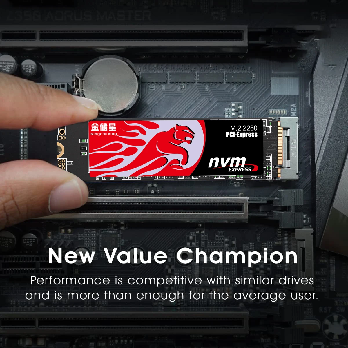 Kingchuxing Ssd Nvme M2 Disco Rigido Ssd 1Tb M2 Nvme Ssd 512Gb Pcie 3.0 Interno Per Laptop Desktop Ssd41504