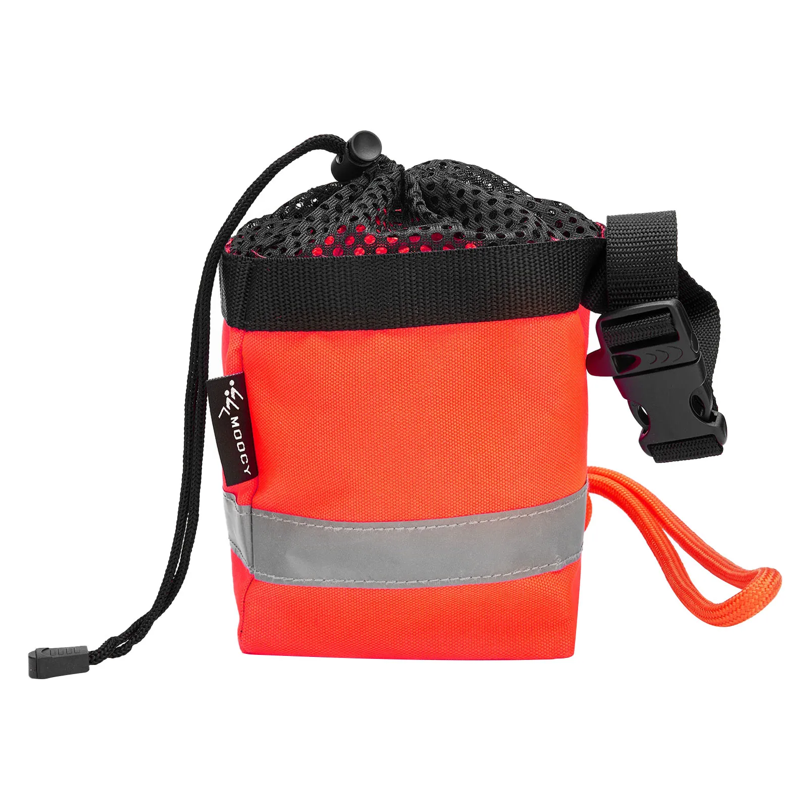 Riflettente Galleggiante Life Line Rescue Throw Rope Bag Kayak Canoa Canottaggio Rafting Gommone Sport Acquatici