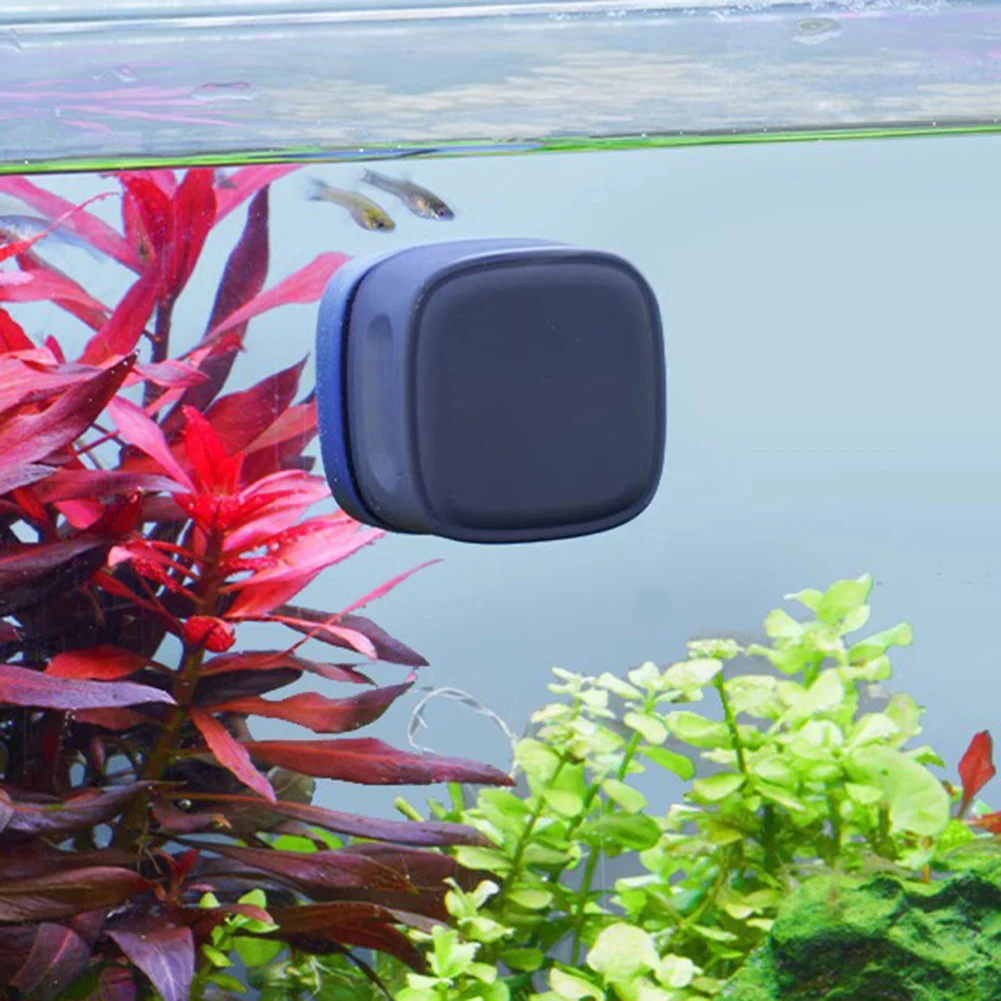 Mini Acquario Magnetic Cleaner Magnet Fish Tank Glass Magnetic Clean Brush Raschietti Per Alghe Per Acquario In Vetro Dropship