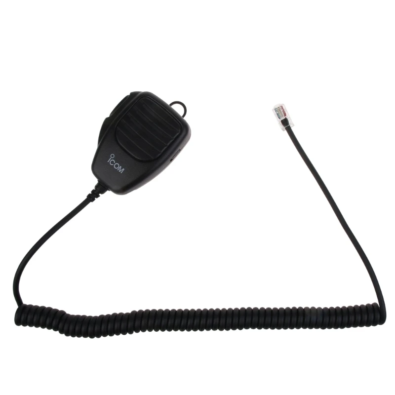 Dropship 8Pin Speaker-Mic Microfono Palmare A Spalla Connessione Facile Utilizzata Per Hm-118N Ic-706 Ic-2100H Ic-2200H Ic-7000