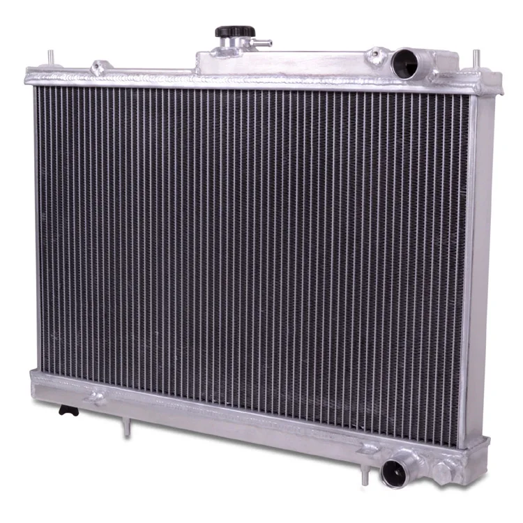 2 Row Aluminum Radiator For 1994 1995 1996 1997 1998 Nissan Skyline R33 R34 Gtr Gts-T Gtst Rb25Det Manual Mt