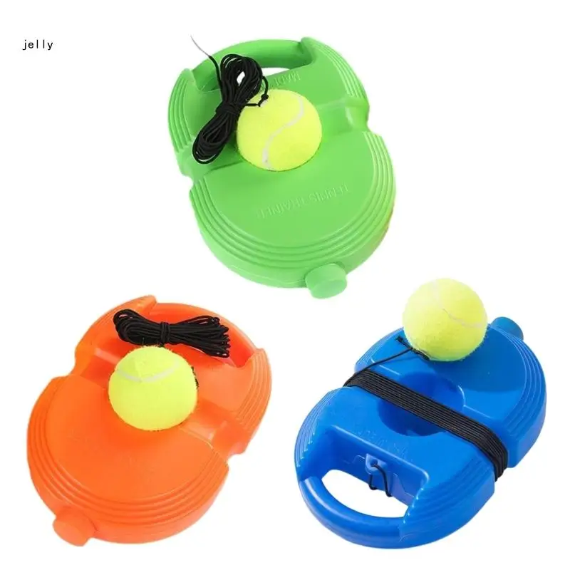 448C Solos Tennis Trainer Practice Attrezzatura Da Tennis Portatile Attrezzatura Da Tennis Rebounder Allenatore Da Tennis Con