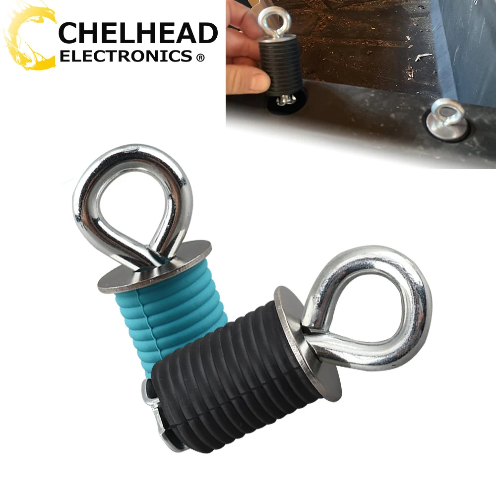 Atv Utv Tie Down Anchors Lock Per Polaris Turbo Sportsman Ace Eye Bolt Fasteners Bucket Cargo Rack Truck Ride Manopola
