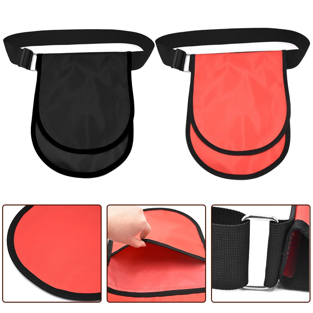1Pc Discus Shot Put Carrier Bag Articoli Sportivi Discus Shot Put Carrier Bag Con 2 Tasche Tracolla Accessori Per Il Fitness