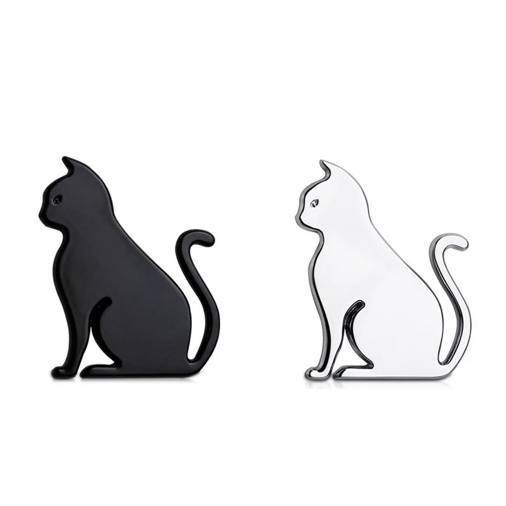 Per Bmw Audi Benz Toyota Cat Logo Sticker Adesivi Paraurti Posteriore Tronco Logo Posteriore Accessori Automobilistici Nuovo