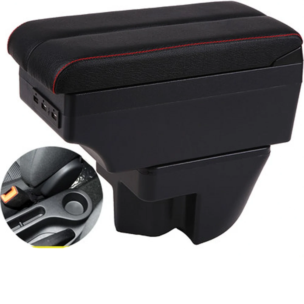 Per Porsche Garages Mg3 Scatola Braccioli Scatola Contenuti Centrale Braccioli Interni Portaoggetti Accessori Auto-Styling Parte Con Usb