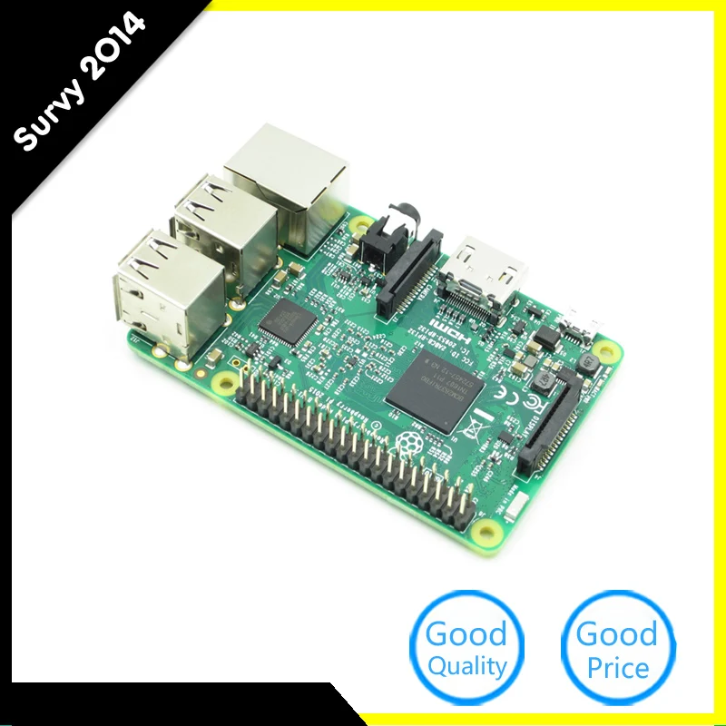 Scheda Raspberry Pi 3 Modello B 1Gb Lpddr2 Bcm2837 Quad-Core Ras Pi3 B,Ras Pi 3B,Ras Pi 3 B Con Wifi E Bluetooth