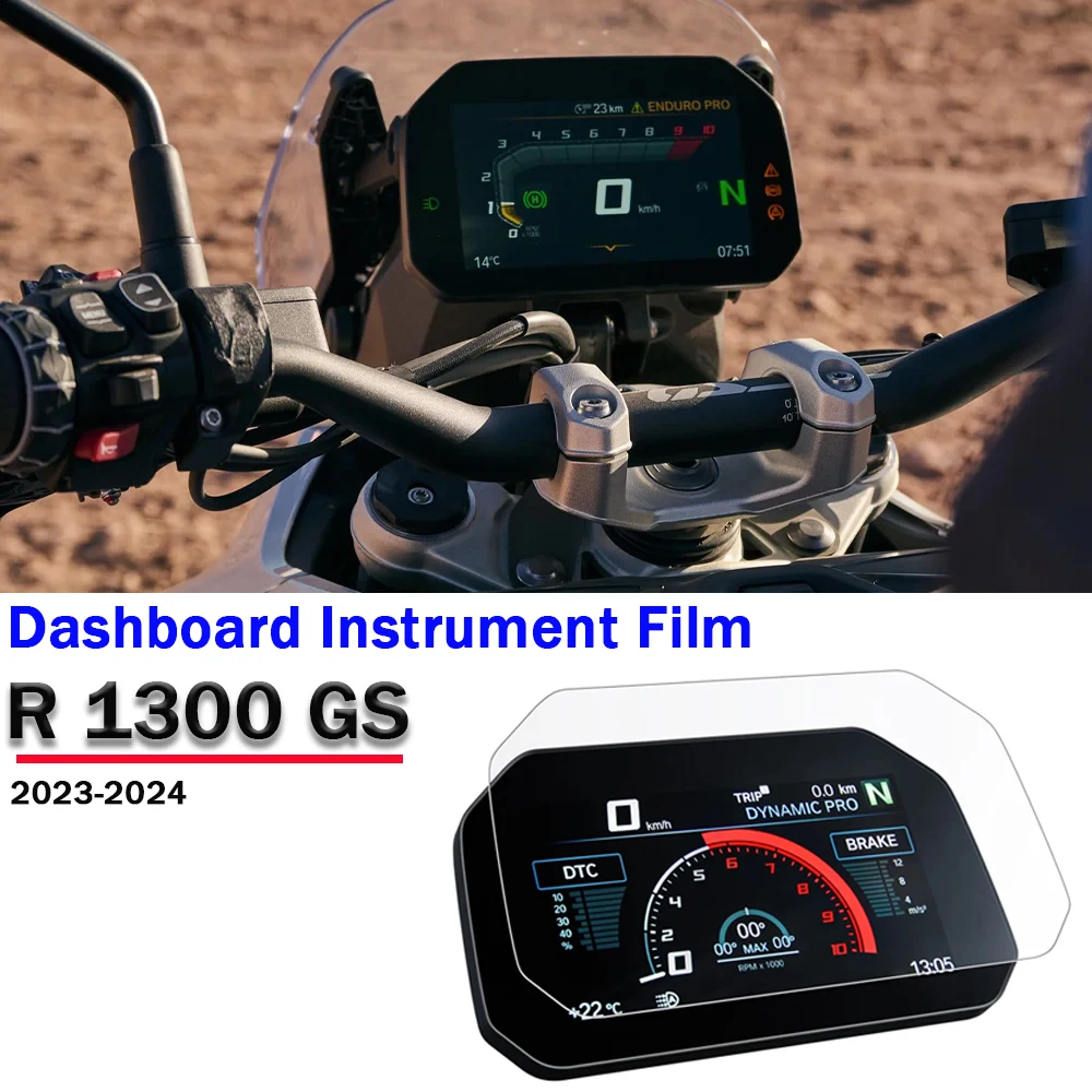 Per Bmw R1300 Gs Pellicola Per Strumenti Cruscotto Moto R1300Gs R 1300 Gs Gs 1300 2023-2024 Accessori Nuovo Schermo Protezioni Tpu