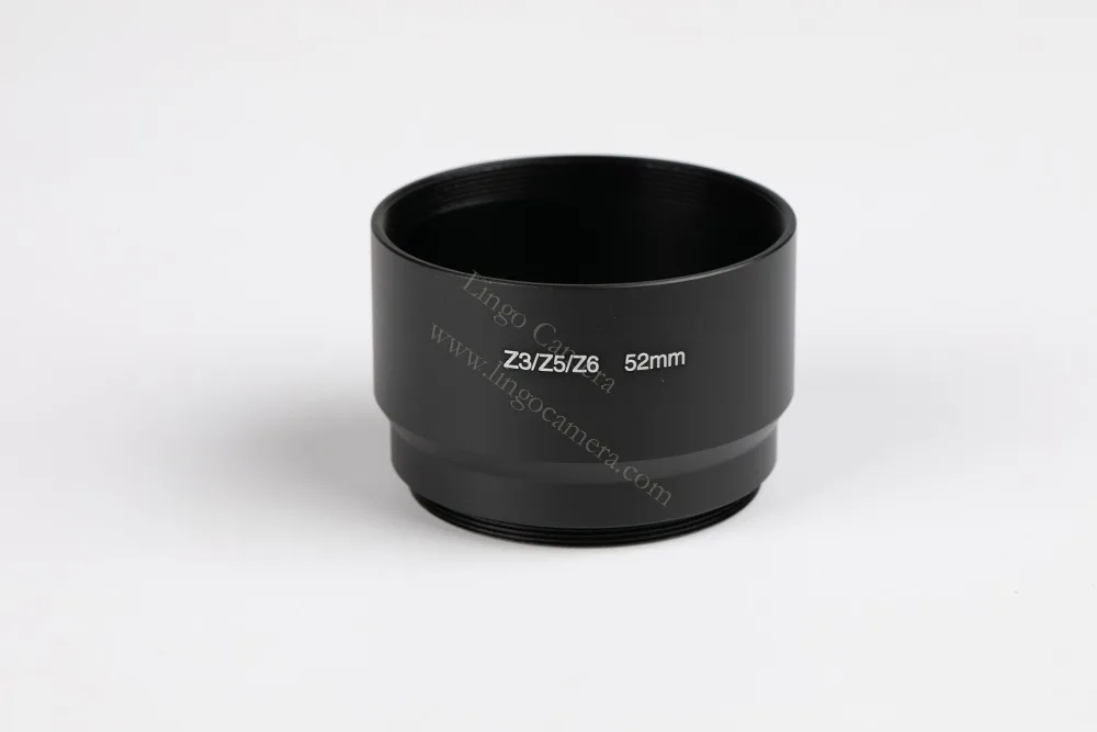 Adattatori Per Obiettivi Fotografici Tubo Per Minolta Z3/Z5/Z6 52 Millimetri
