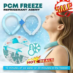 Icy Cooling Neck Tube Cool Freeze Neck Cooler Band Riutilizzabile Summer Outdoor Sports Running Ciclismo Cold Collar Ice Cushion Chill