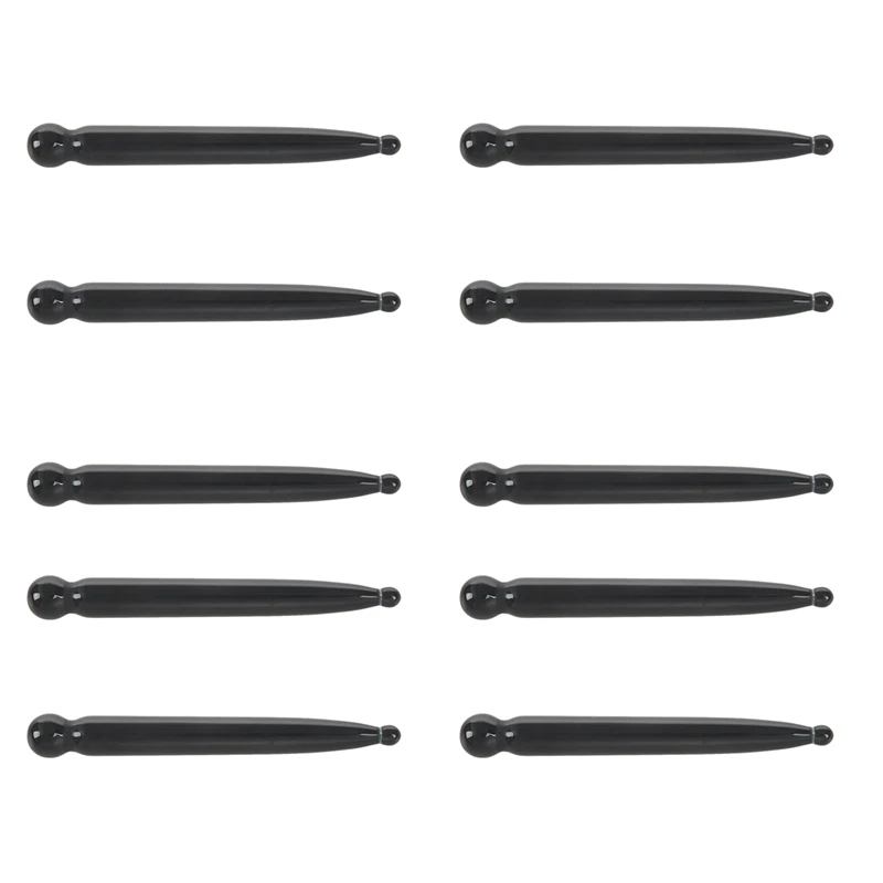 10X Tradizionale Relax Thai Massaggio Ai Piedi Riflessologia Stick Tool Nero