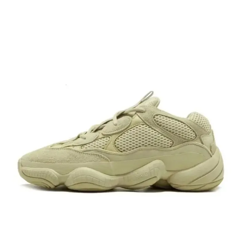 Original Adidas Yeezy 500 Blue Orange Kanye Dad Shoes Scarpe Da Corsa Sneakers