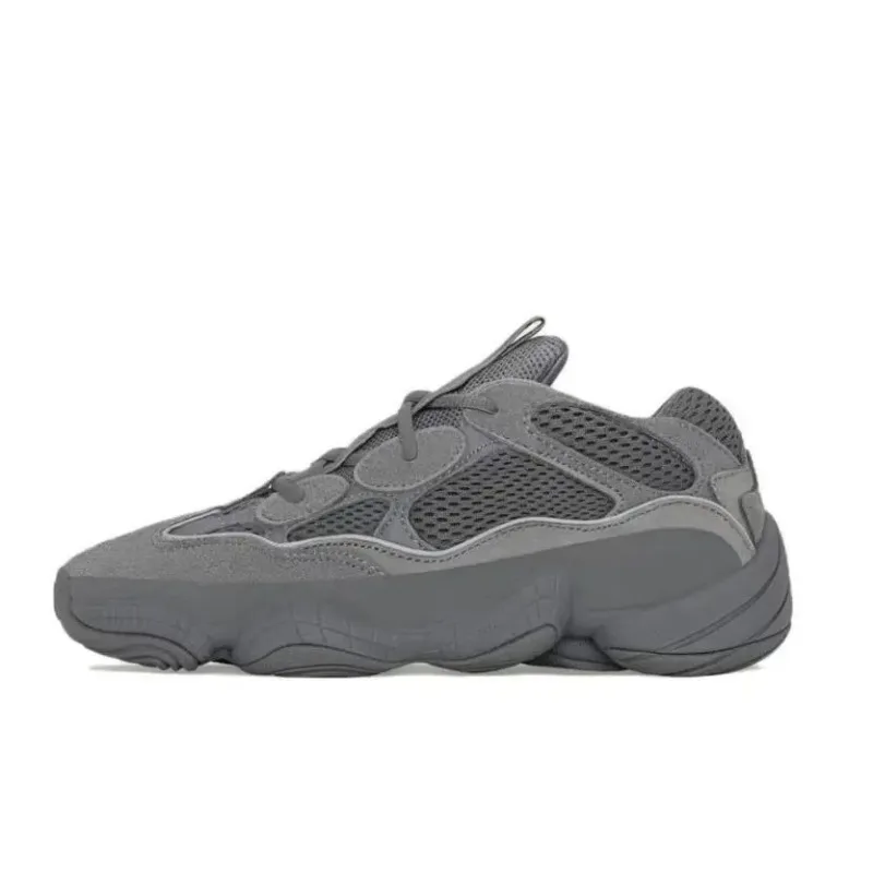 Original Adidas Yeezy 500 Blue Orange Kanye Dad Shoes Scarpe Da Corsa Sneakers