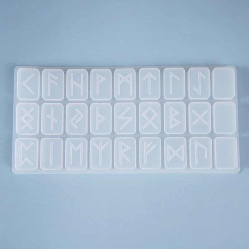 Y1Ub Fai Da Te Simbolo Runa Stampo In Silicone Specchio Simbolo Energetico Rune Lettere Stampo Simbolo Fatto A Mano Parole