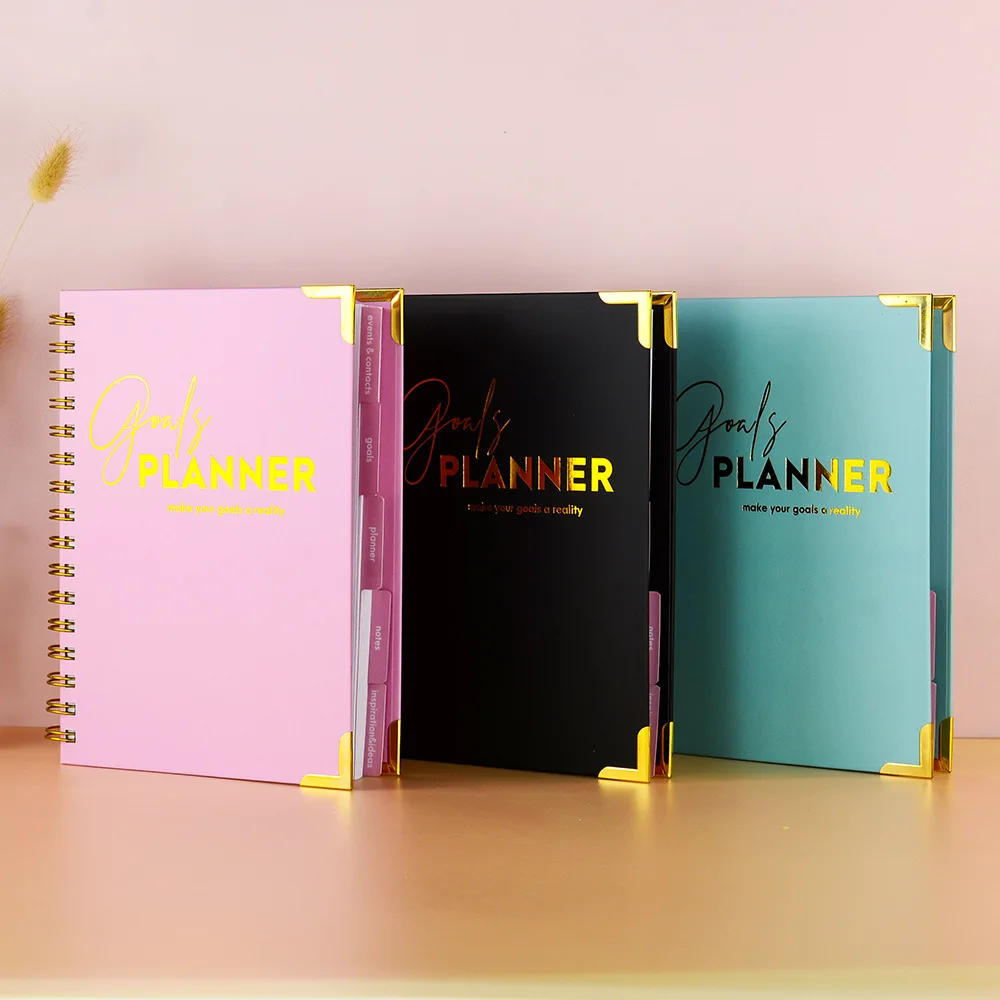 2024 A5 Agenda Planner Quaderno Diario Settimanale Planner Obiettivo Agenda Quaderni Diario Per Ufficio Di Cancelleria Scolastica