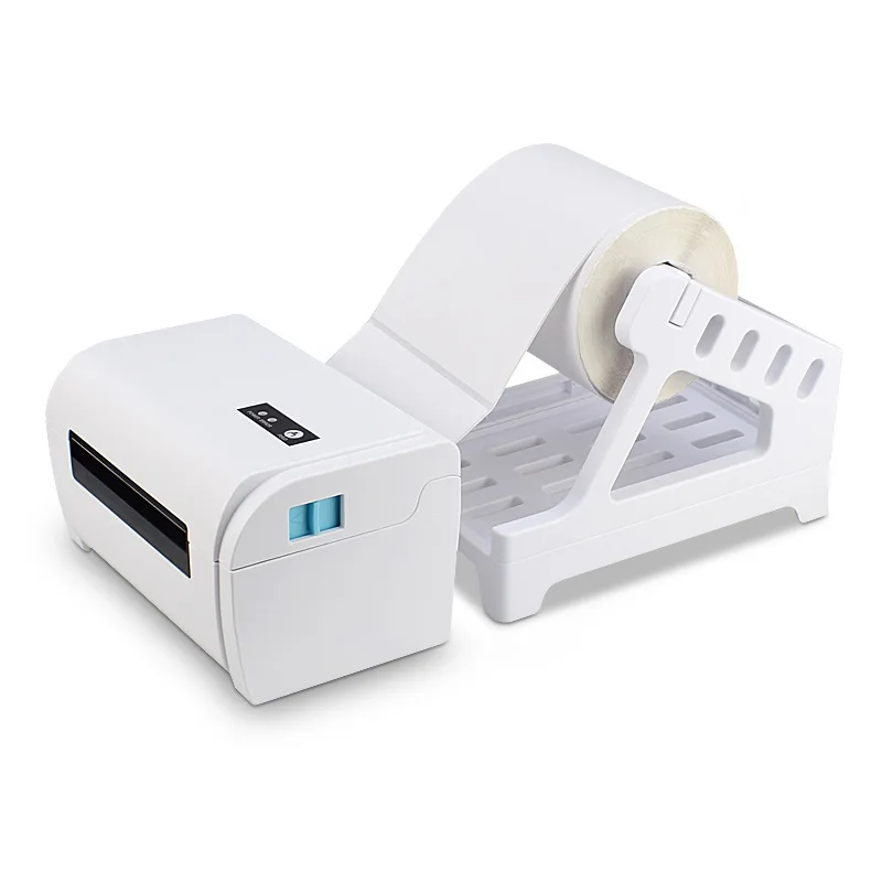 Adesivo Con Codice A Barre 4X6 Pollici Stampante Termica Per Corriere Con Etichetta Bluetooth Etichetta Di Spedizione Per Magazzino Compatibile Portat