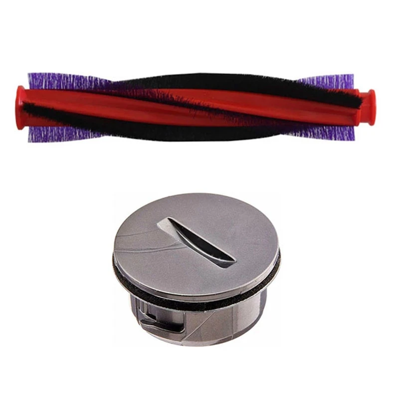 225Mm Roller Brush Bar Brushroll End Cap Per Dyson V6 Animal Fluffy Sv03 Cordless Brushroll Brush Roller + End Cap Cover