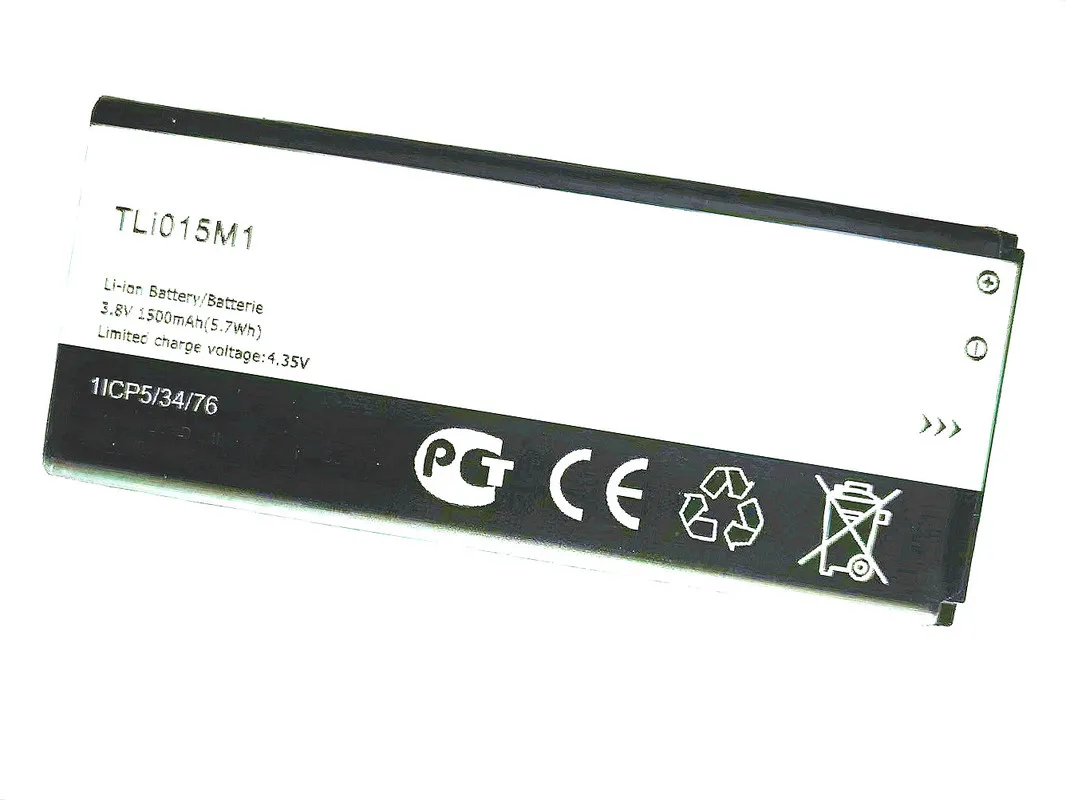 Westrock 1500Mah Tli015M1 Tli015M7 Batteria Per Alcatel One Touch Pixi 4 4034A Pixi 4 4034A 4034X 4034F 4034D Cellulare Telefono