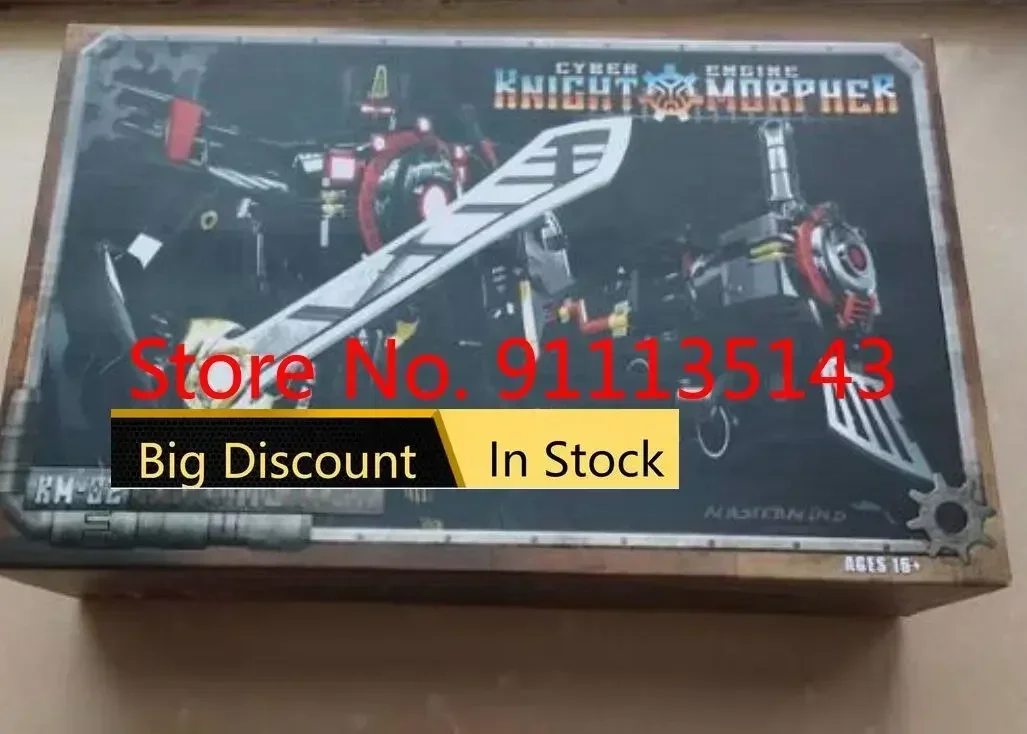 Mastermind Creations Mmc Km-02 Annichiator Km-02 Nemesis Prime In Stock