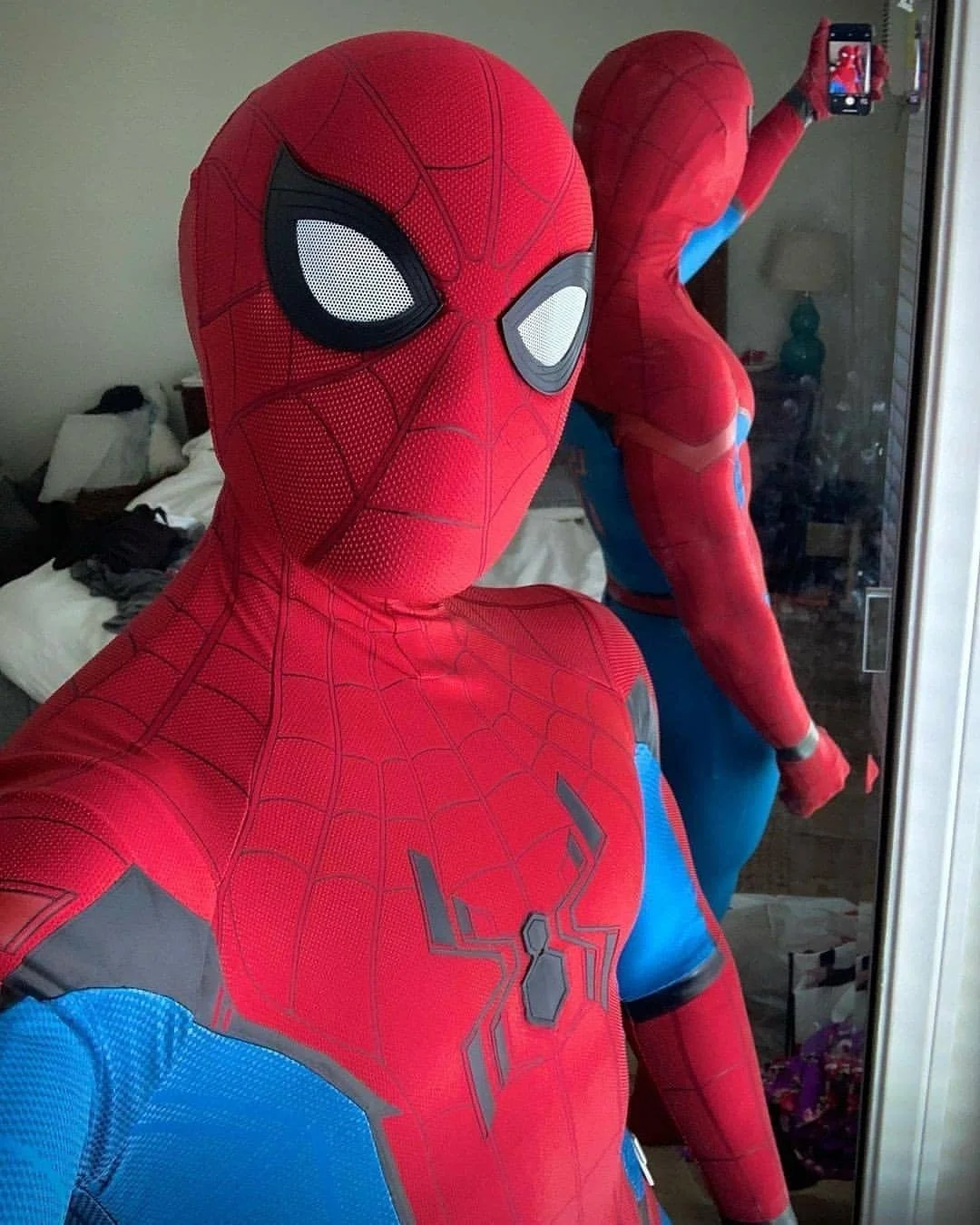 Campus Spiderman Costume Cosplay Home Coming Suit Spandex Body Costume Di Halloween Spandex Costume Zentai Per Bambini Adulti