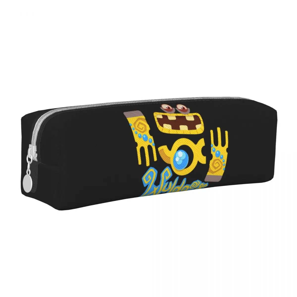 My Singing Monsters Personaggi N5 Pencil Case Gaming Colorful Large Pencil Box Girl Boy Zipper Cute Back To School Pencil Cases