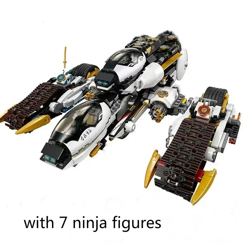 1146Pcs Ultra Stealth Raider Building Blocks Fit 70595 Mattoni Mattoni Giocattoli Per Regalo Per Bambini