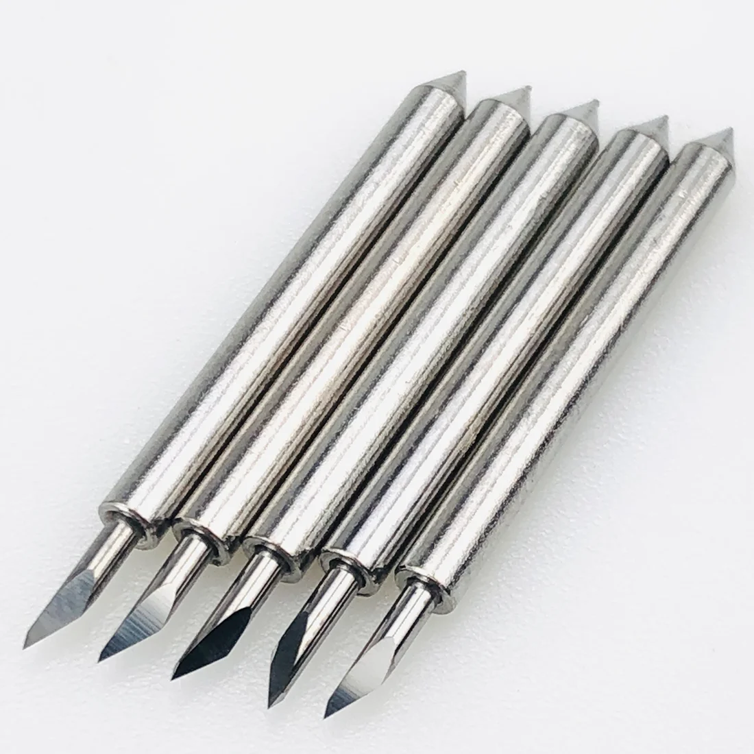 5Pcs Standard Deep Fine Point Plotter Cutter Blade Acciaio Al Tungsteno Per Deep Cut Cricut Maker Roland Esplora L'Aria