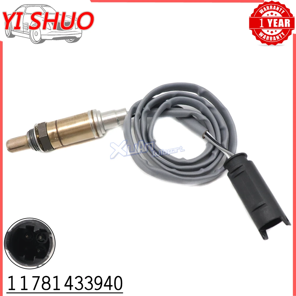 Auto Posteriore A Valle Air Fuel Rapporto Lambda O2 Sensore Di Ossigeno 11781433940 Per Bmw Z3 Z4 X3 X5 E46 E53 E60 E61 E65 E66 E67 E83 E85
