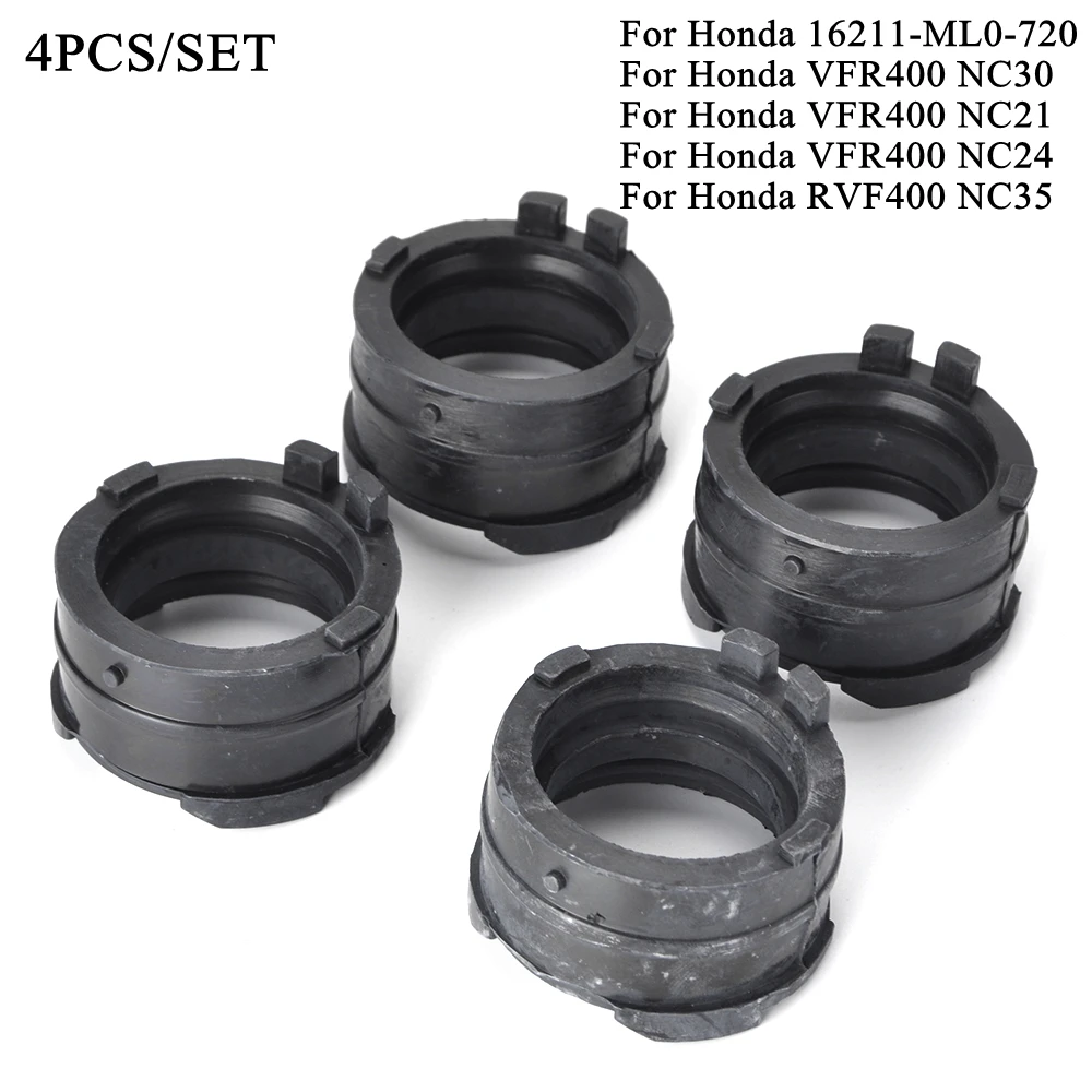 Per Honda Vfr 400 Adattatore Interfaccia Carburatore Moto Collettore Di Aspirazione Vfr400 Nc30 Nc21 Nc24 Rvf400 Nc35 16211-Ml0-720
