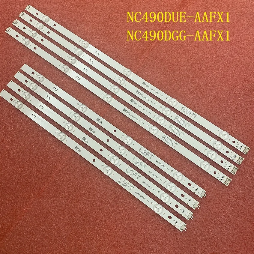 Striscia Di Retroilluminazione A Led Per Lg 49Uf6400 49Um7400 49Lk5900P 49Um7100 49Uk6470 49Uk6300 49Uk6400 49Uk6200 49Sj800V 49Sj8109 49Sj810V