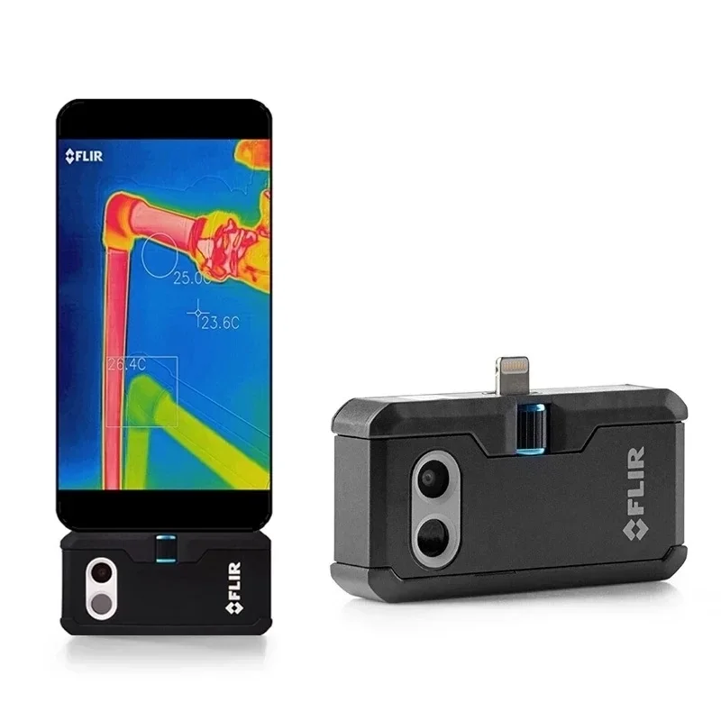 Flir One Pro Termocamera Termocamera A Infrarossi Per Telefono Cellulare Ios Android Type-C Rileva Il Riscaldamento A Pavimento Del Tubo Dell'Acqua