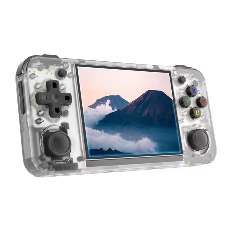 Rg35Xx H Console Di Gioco Portatile Giochi Video Portatili Schermo Ips Da 3.5 Pollici Macchina Per Lettore Video Con Schermo 640*480