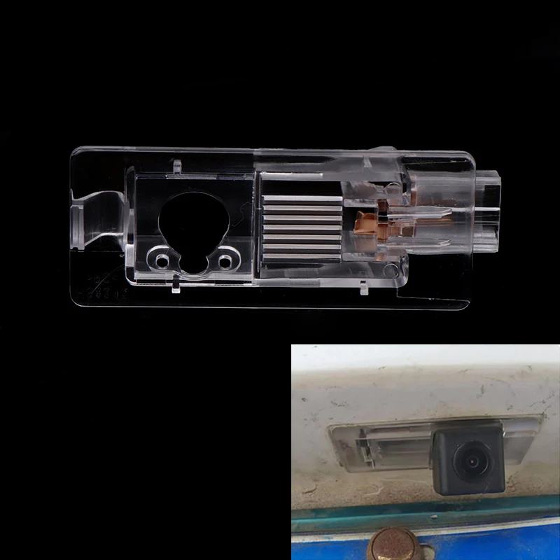 Per Renault Fluence Scenic Lodgy Captur Car Rear View Camera Staffa Luci Targa Alloggiamento Supporto Di Montaggio