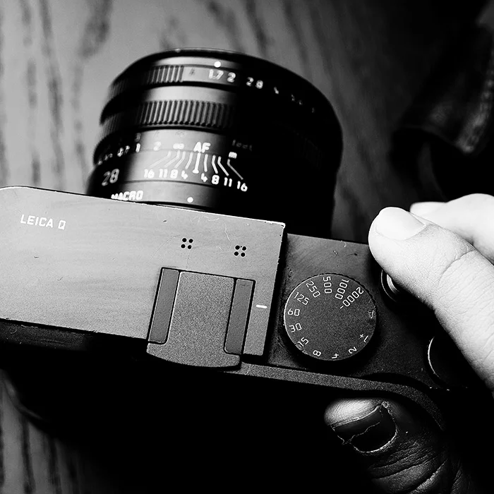 Thumb Grip Thumb Rest Copriscarpe Caldo Per Leica Q (Typ 116)