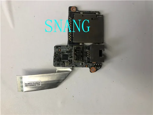 Utilizzato Per Lector De Tarjetas Para Ordenador, Tablero Lan Ms-16K2C Para Msi Gs73Vr Notebook, Stealth Pro Ms-16K2