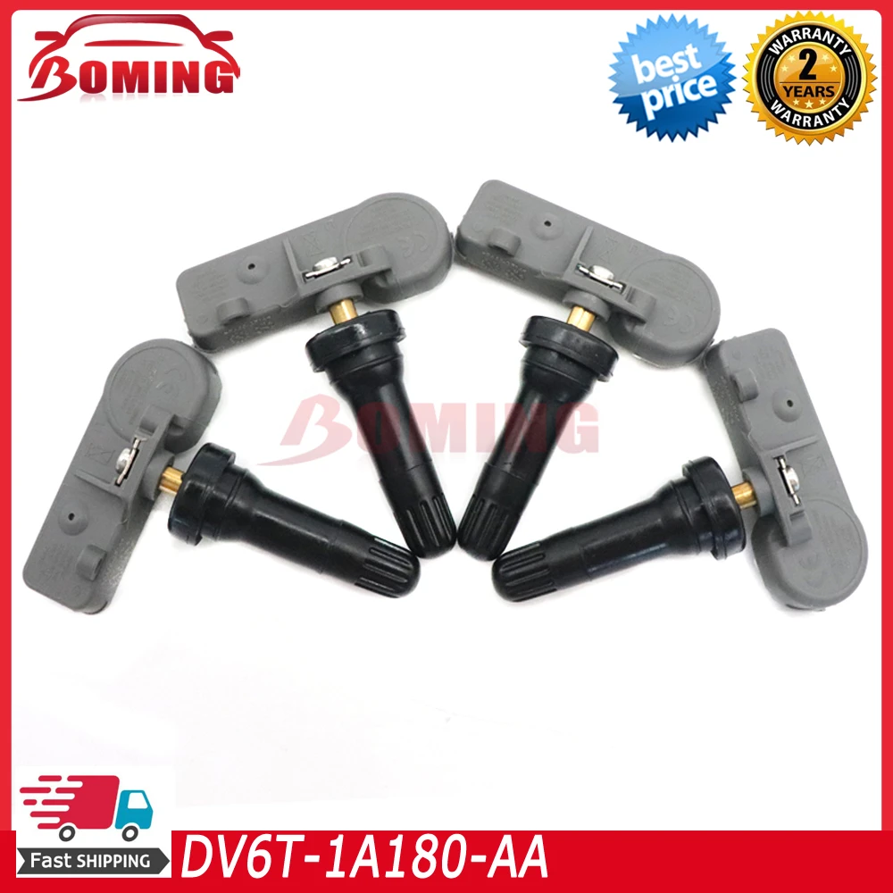 433Mhz Tpms Tire Pressure Monitor Sensor Dv6T-1A180-Aa For Ford Edge Escape Expedition Explorer F-150 F-Series Tourneo Transit