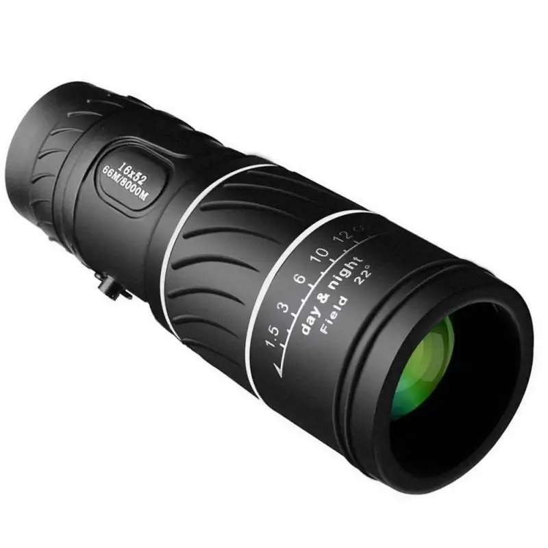 Potente Telescopio Monoculare 40X60 Zoom Binocolo Cannocchiale Notturno A Lungo Raggio Per Campeggio All'Aperto Strumenti Per Il Birdwatching