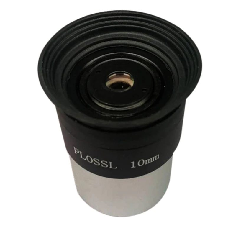 Oculare Telescopico Da 1.25 Pollici Plossl Lente Per Oculare Ottico In Metallo Da 10Mm Per Telescopio Astronomico