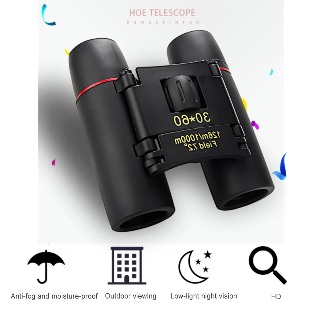 Telescopio Exquisite Spotting Scopes Linee Obiettivi Occhiali Visione Chiara Telescopi Messa A Fuoco Binocolo Pellicola Rossa